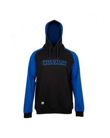 Bluza Z Kapturem Preston Raglan Pullover Hoodie