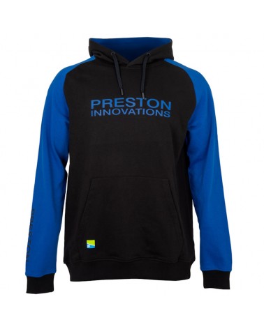Bluza Z Kapturem Preston Raglan Pullover Hoodie