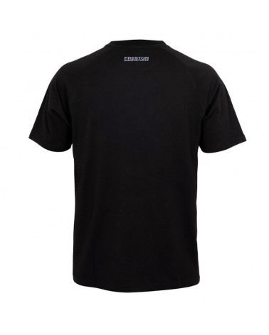Koszulka Wędkarska Preston Lightweight Black Raglan T-Shirt