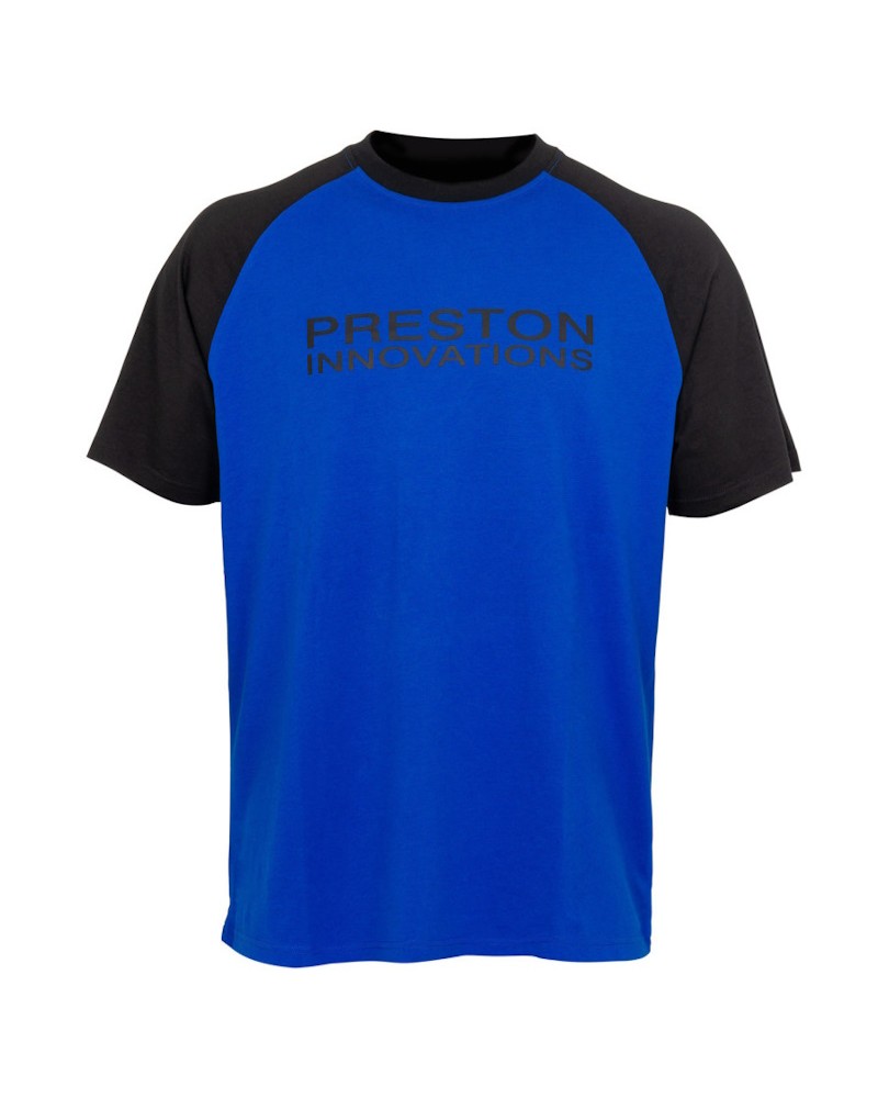 Koszulka Wędkarska Preston Lightweight Blue Raglan T-Shirt