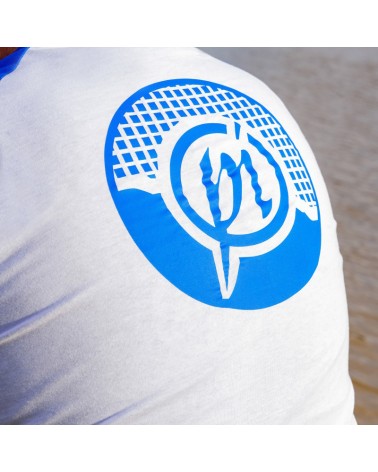 Koszulka Wędkarska Preston Lightweight White Raglan T-Shirt