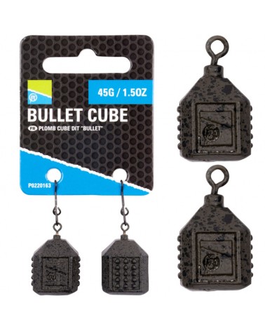 Ciężarek Gruntowy Preston Bullet Cube 45g 1.5oz 2szt.