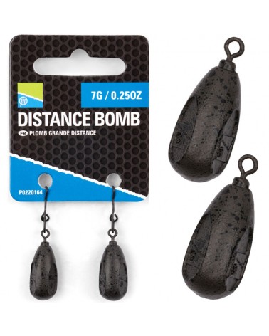 Ciężarek Gruntowy Preston Distance Bomb 7g 0.25oz 2szt.