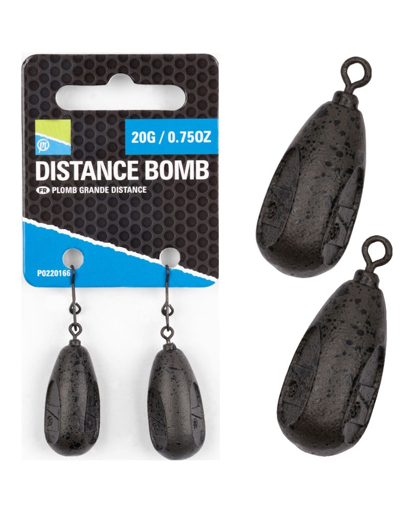 Ciężarek Gruntowy Preston Distance Bomb 20g 0.75oz 2szt.