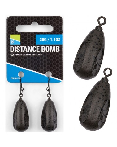 Ciężarek Gruntowy Preston Distance Bomb 30g 1.10oz 2szt.