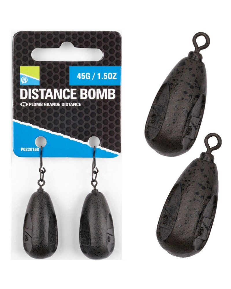 Ciężarek Gruntowy Preston Distance Bomb 45g 1.50oz 2szt.