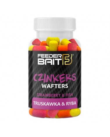 Dumbels Czinkersy Feeder Bait Truskawka Ryba Strawberry Fish 8mm 60ml