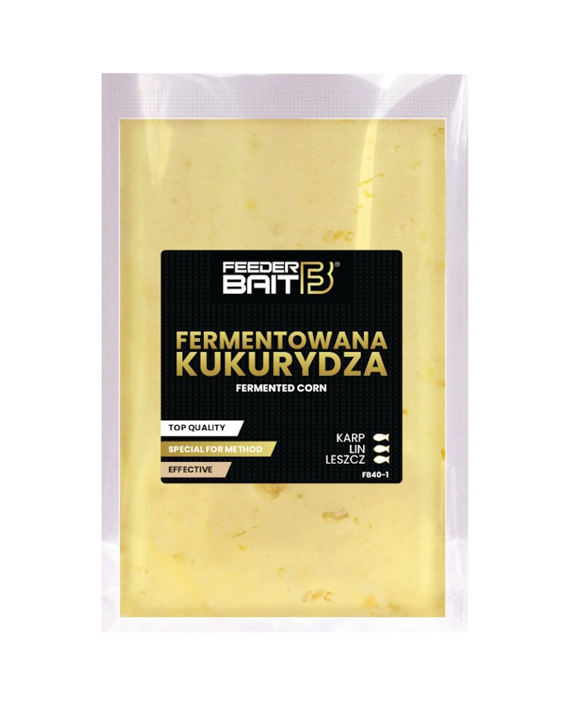 Dodatek Do Zanęt Feeder Bait Fermentowa Kukurydza Mielona Fermented Corn 900g