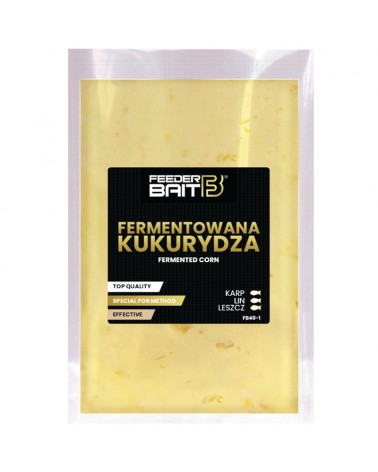 Dodatek Do Zanęt Feeder Bait Fermentowa Kukurydza Mielona Fermented Corn 900g