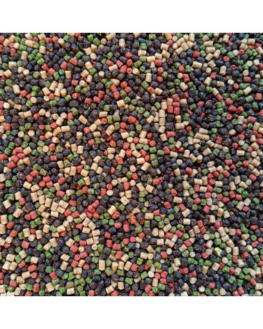 Pellet Do Koszyka Feeder Bait Method Halibut Green Black Red 2mm 800g