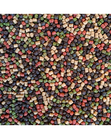 Pellet Do Koszyka Feeder Bait Method Halibut Green Black Red 4mm 800g