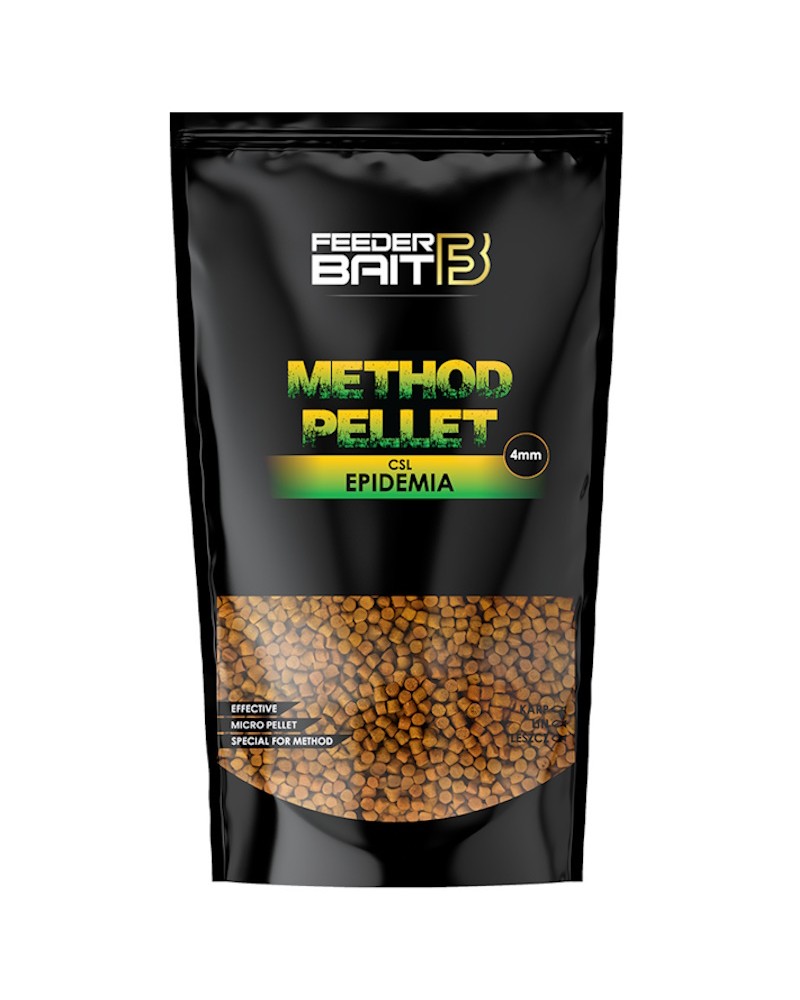 Pellet Do Koszyka Feeder Bait Method Epidemia 4mm 800g