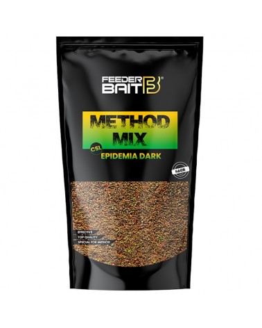 Zanęta Feeder Bait Method Mix Epidemia Dark 800g