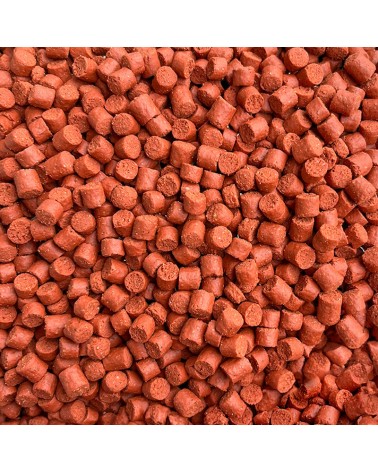 Pellet Do Koszyka Feeder Bait Method Truskawka Strawberry 4mm 800g
