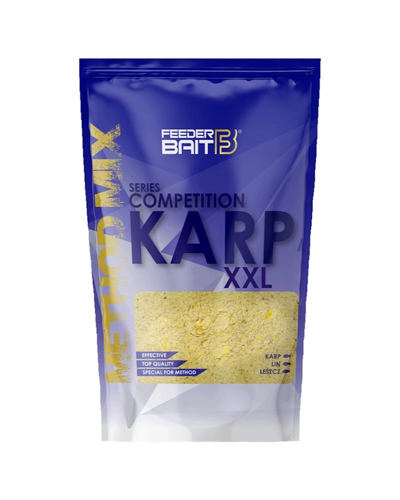 Zanęta Feeder Bait Method Mix Competition Karp XXL 800g