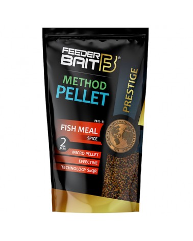 Micro Pellet Feeder Bait Prestige Fish Meal Spice 2mm 800g