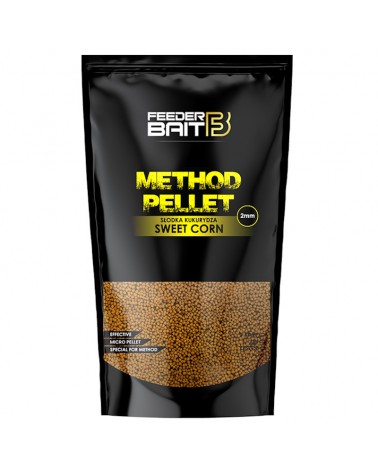 Micro Pellet Feeder Bait Sweet Corn Słodka Kukurydza 2mm 800g