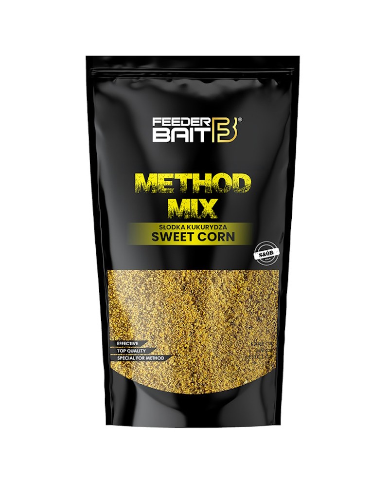 Feeder Bait Zanęta Method Mix Sweet Corn Słodka Kukurydza 800g