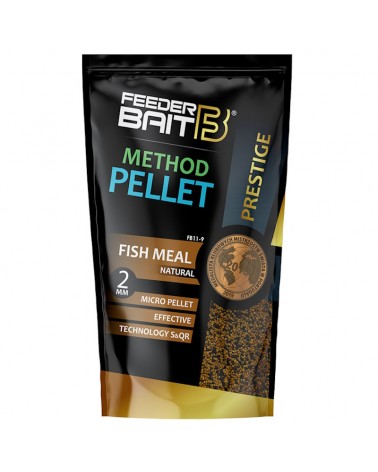 Pellet Feeder Bait Prestige Fish Meal Natural 2mm 800g
