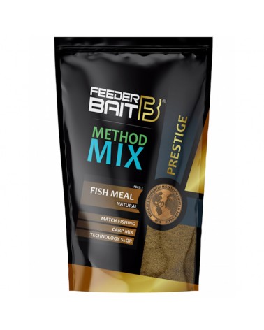 Zanęta Feeder Bait Prestige Fish Meal Natural 800g