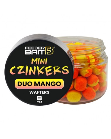 Przynęta Method Feeder Bait Wafters Mini Czinkers Duo Mango 8mm 25ml