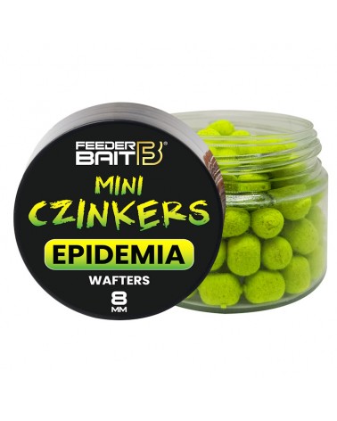 Przynęta Method Feeder Bait Wafters Mini Czinkers Epidemia CSL 8mm 25ml