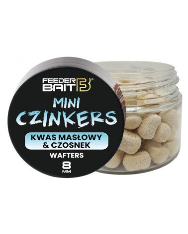 Przynęta Method Feeder Bait Wafters Mini Czinkers Kwas Masłowy Czosnek Garlic N-Butyric 8mm 25ml