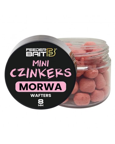 Przynęta Method Feeder Bait Wafters Mini Czinkers Morwa Mullberry 8mm 25ml