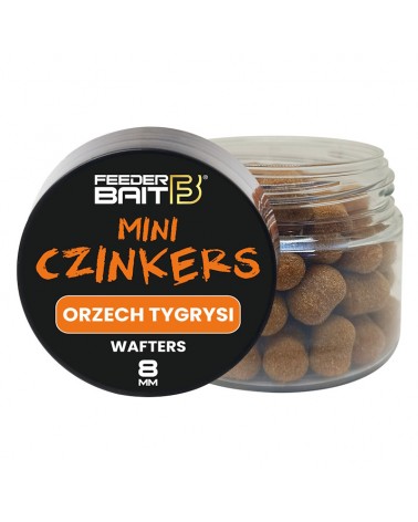 Przynęta Method Feeder Bait Wafters Mini Czinkers Orzech Tygrysi Tiger Nuts 8mm 25ml