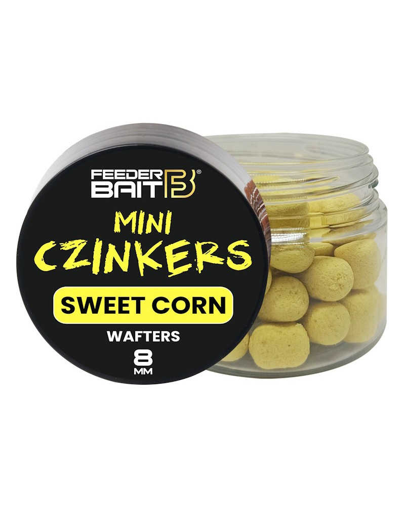 Przynęta Method Feeder Bait Wafters Mini Czinkers Sweet Corn Kukurydza 8mm 25ml