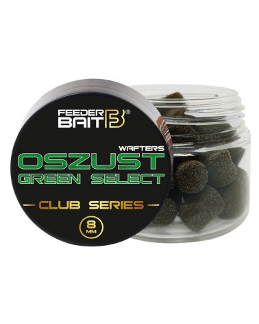 Przynęta Feeder Bait Wafters Club Series Oszust Green Select 8mm 25ml