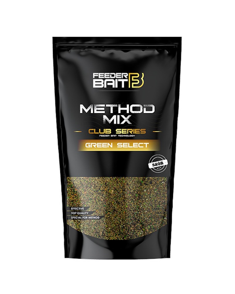 Zanęta Feeder Bait Method Mix Club Series Green Select 800g