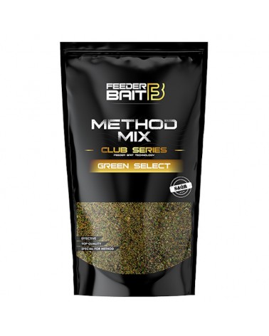 Zanęta Feeder Bait Method Mix Club Series Green Select 800g