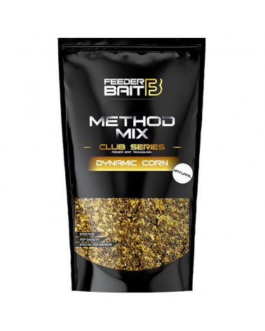 Zanęta Feeder Bait Method Mix Club Dynamic Corn Natural 800g