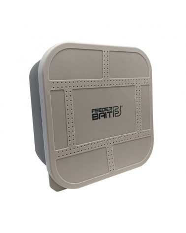 Elastyczne Pudełko Feeder Bait Box 1.9l Z Sitkiem Do Namaczania Pelletu