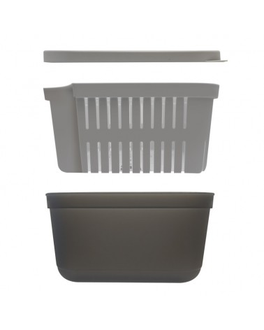 Elastyczne Pudełko Feeder Bait Box 1.9l Z Sitkiem Do Namaczania Pelletu