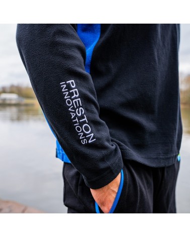Bluza Polarowa Przeciwwietrzna Preston Micro Fleece