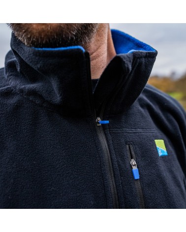 Bluza Polarowa Przeciwwietrzna Preston Micro Fleece