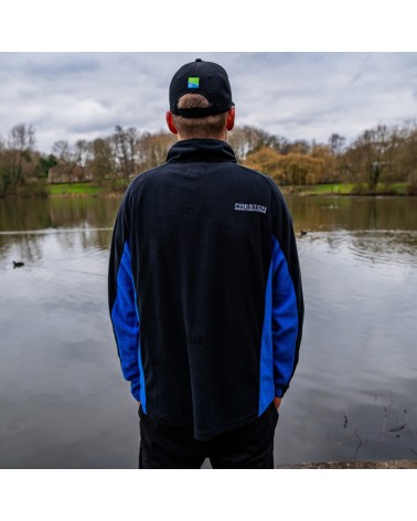 Bluza Polarowa Przeciwwietrzna Preston Micro Fleece