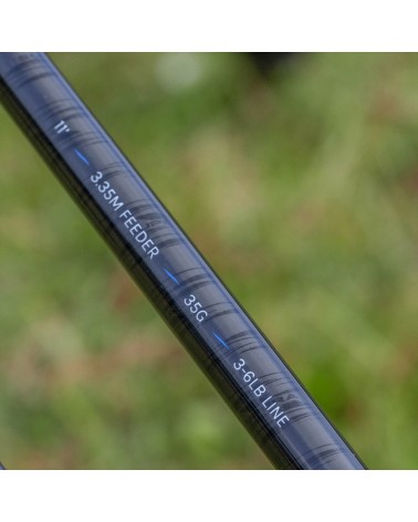 Wędka Gruntowa Preston Supera X Superlight Feeder 335cm 11ftdo 35g 2+3 0.5;0.75;1oz