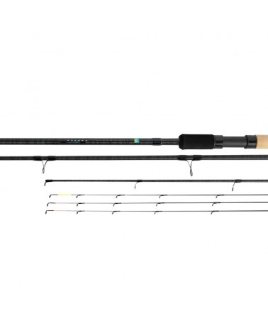 Wędka Gruntowa Preston Supera X Superlight Feeder 365cm 12ft do 40g 2+3 0.5,0.75,1oz