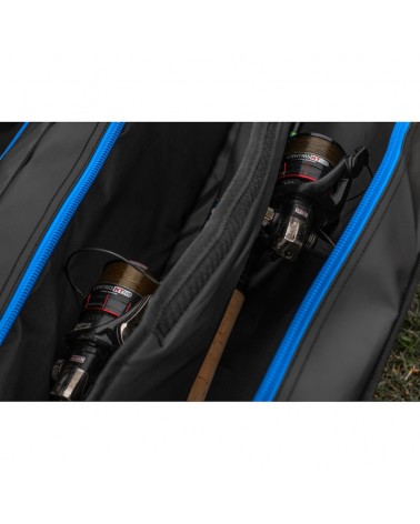 Pokrowiec Na Wędki Preston Supera X 4 Rod Holdall 195x26x23cm