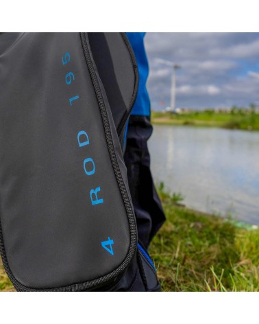 Pokrowiec Na Wędki Preston Supera X 4 Rod Holdall 195x26x23cm