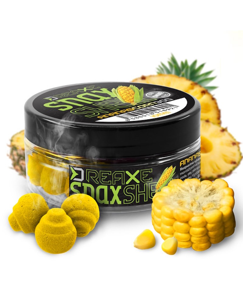 Przynęta Delphin D Snax Shell Wafters Kukurydza Ananas Sweetcorn Pineapple 10mm 30g