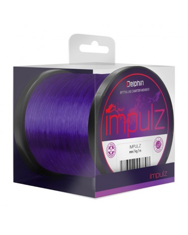 Żyłka Karpiowa Delphin Impulz 600m Purpurowa