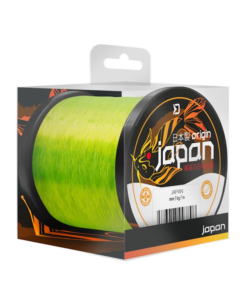 Żyłka Karpiowa Delphin Japan Origin 600m Fluo Żółta
