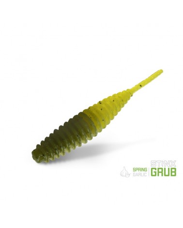 Guma Sztuczna Larwa Delphin B! StinxGRUB Garlic Spring 4cm 20szt.