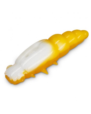 Guma Sztuczna Larwa Delphin Bugo Cheese Chrust 4cm 15szt.