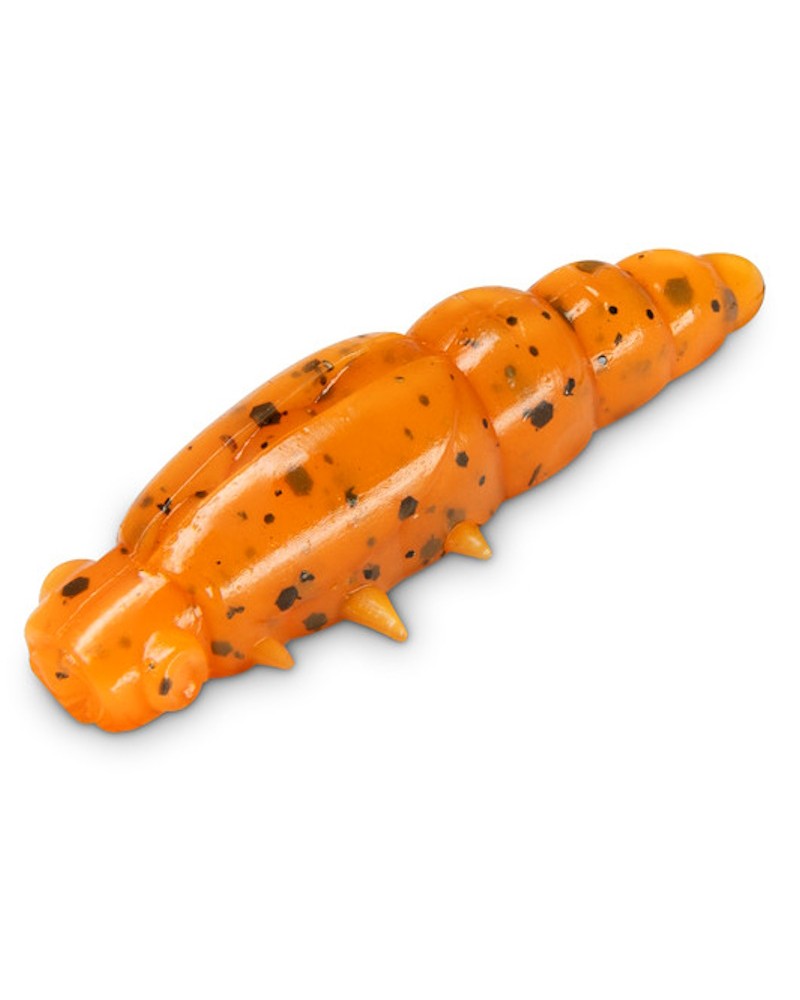Guma Sztuczna Larwa Delphin Bugo Cheese Gepard 4cm 15szt.