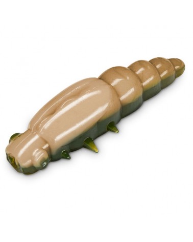 Guma Sztuczna Larwa Delphin Bugo Cheese Kakao 4cm 15szt.